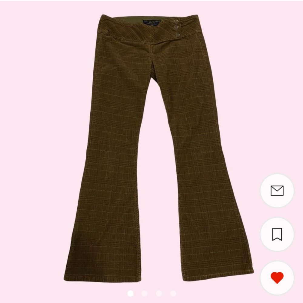Low rise Juicy Couture pants